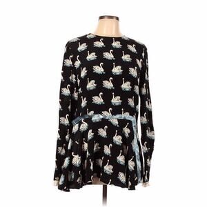 Stella McCartney Silk Swan Blouse IT46